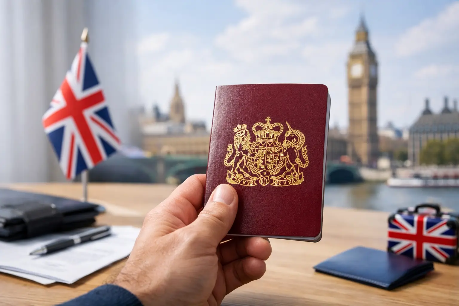 Как да си извадиш British passport след settled status