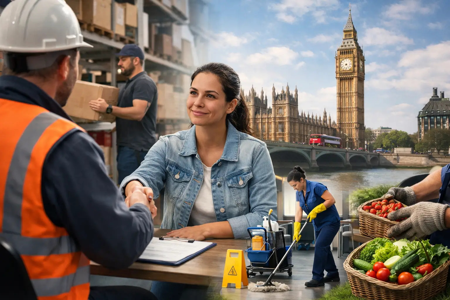 Как да си намериш работа без английски в UK