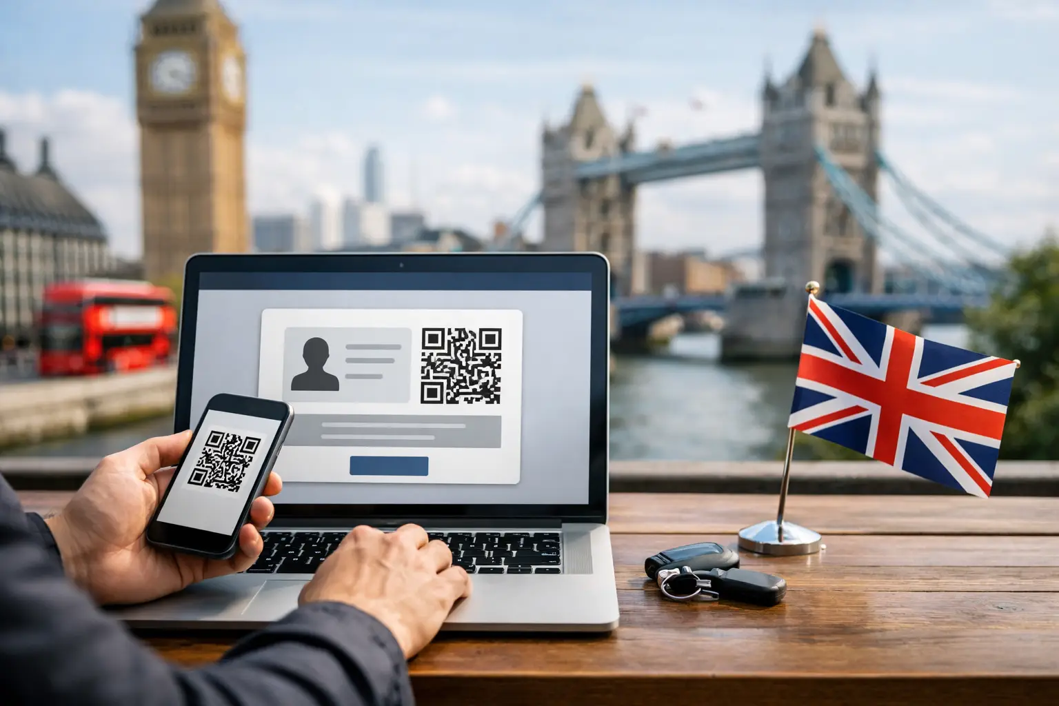 Как се взема share code в UK
