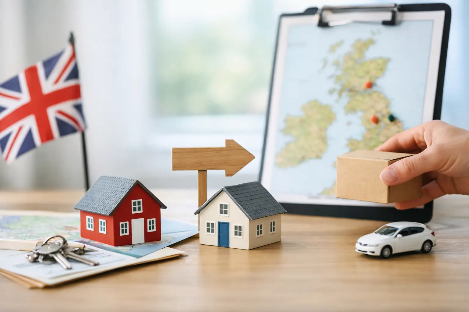 Как се сменя адрес UK без излишни грешки