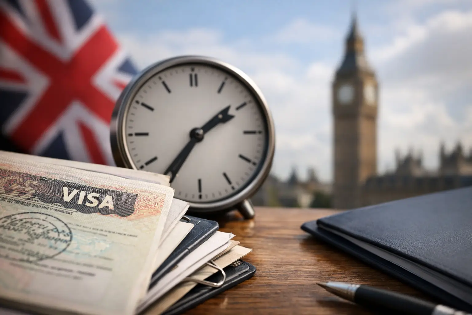 Колко време трае visa decision в UK