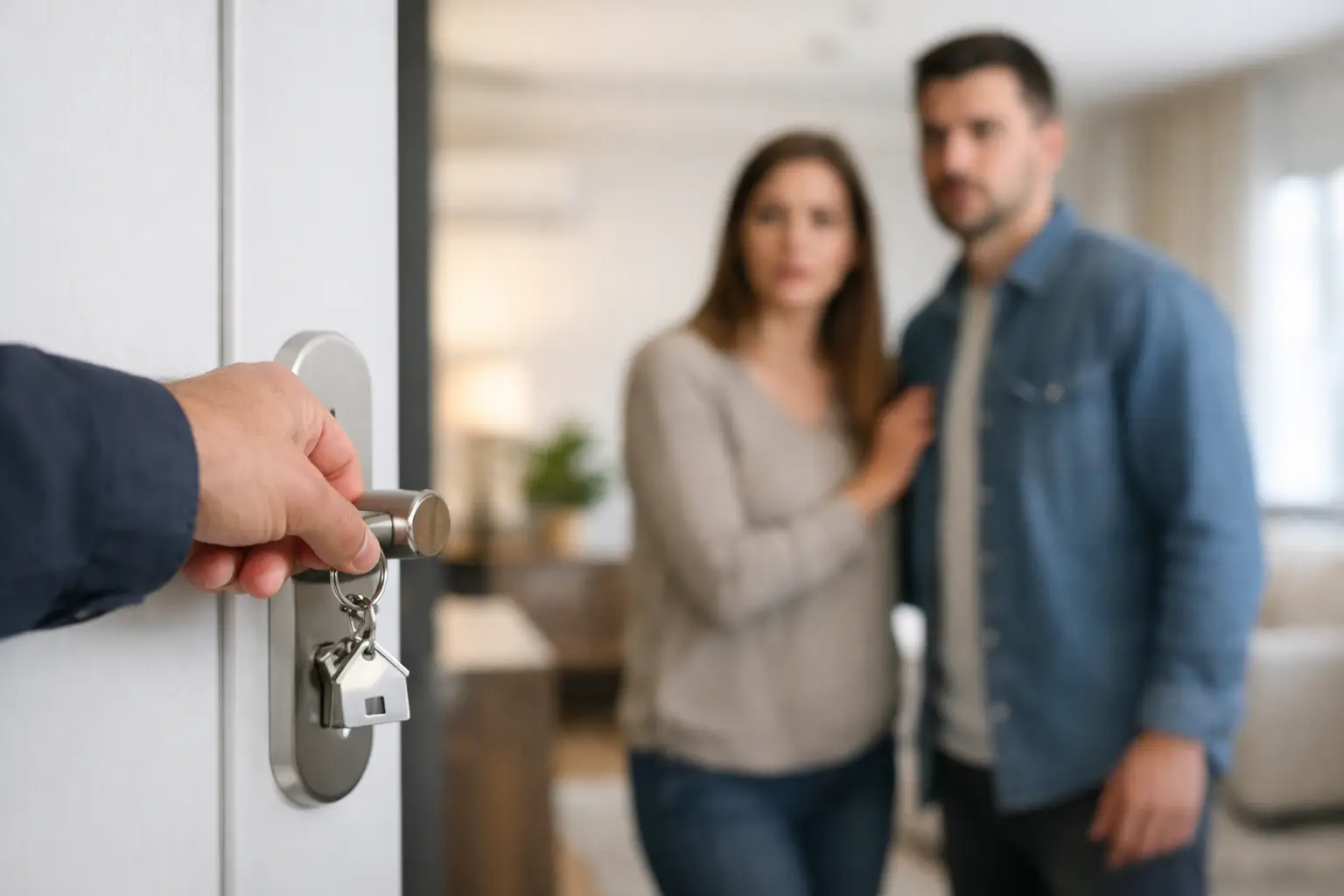 Може ли landlord да влезе в жилището ви?