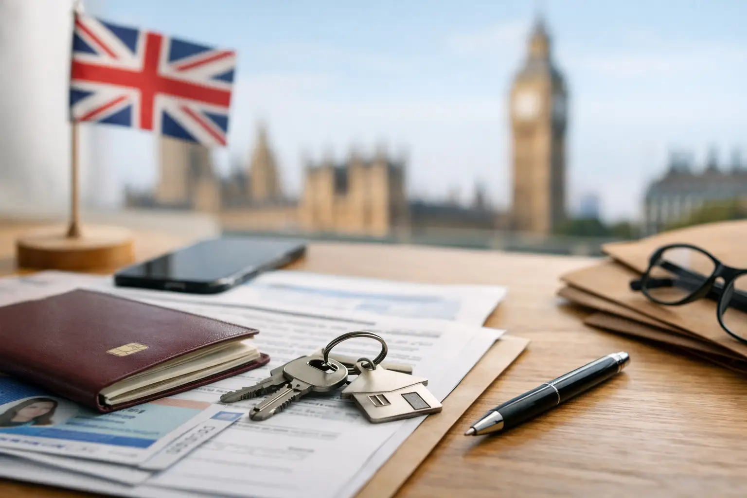 Най-важните документи за новодошли в UK