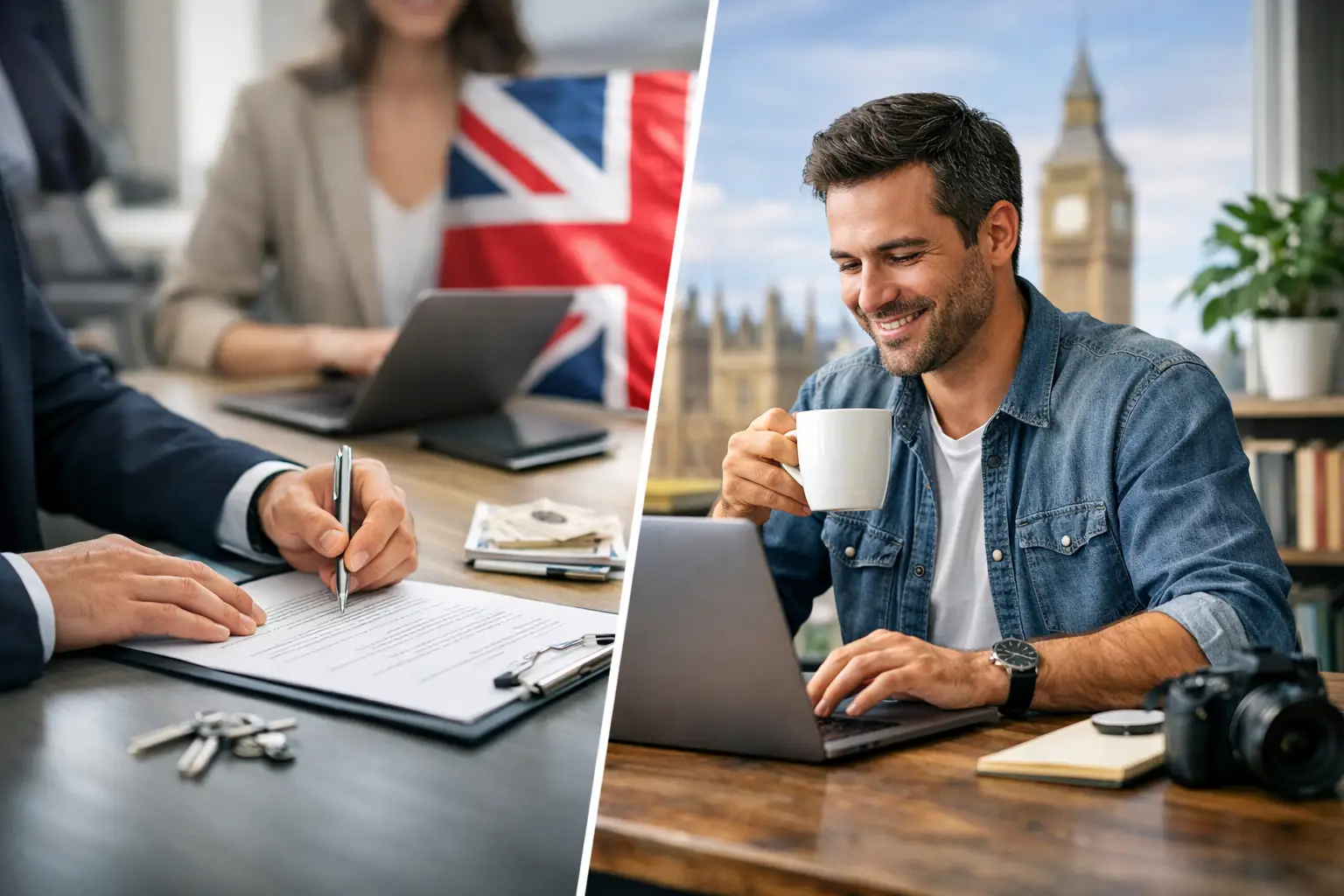 Работа на договор или self employed в UK?