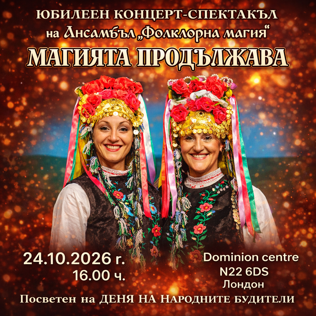 Ансамбъл „Фолклорна магия“