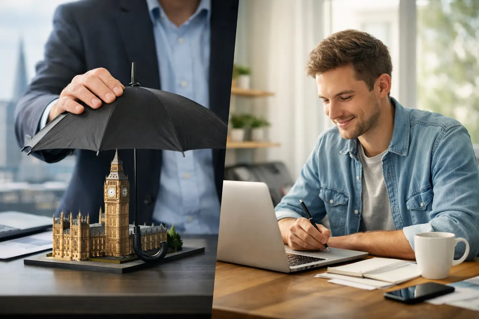 umbrella company или self employed в UK?